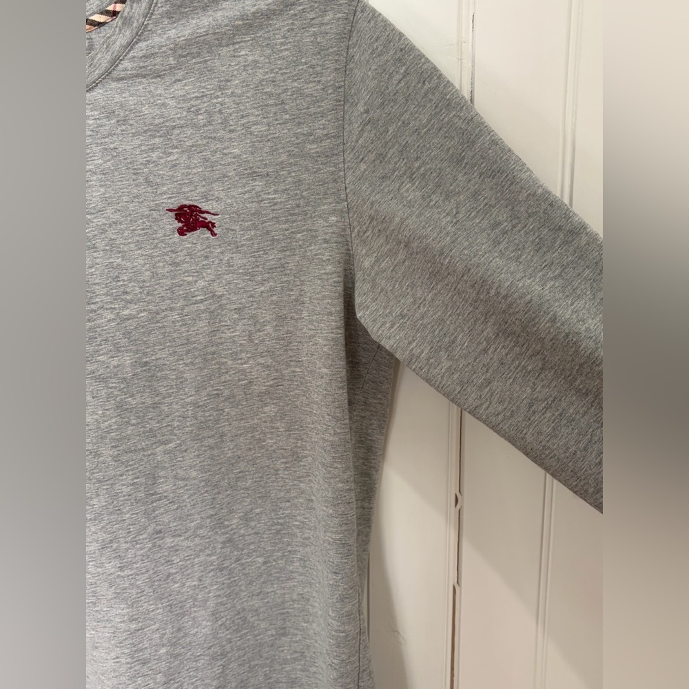 Burberry Long Sleeve Tee - Picture 3 of 6